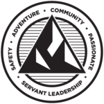 alpine climbing adventure fitness logo and pillars
