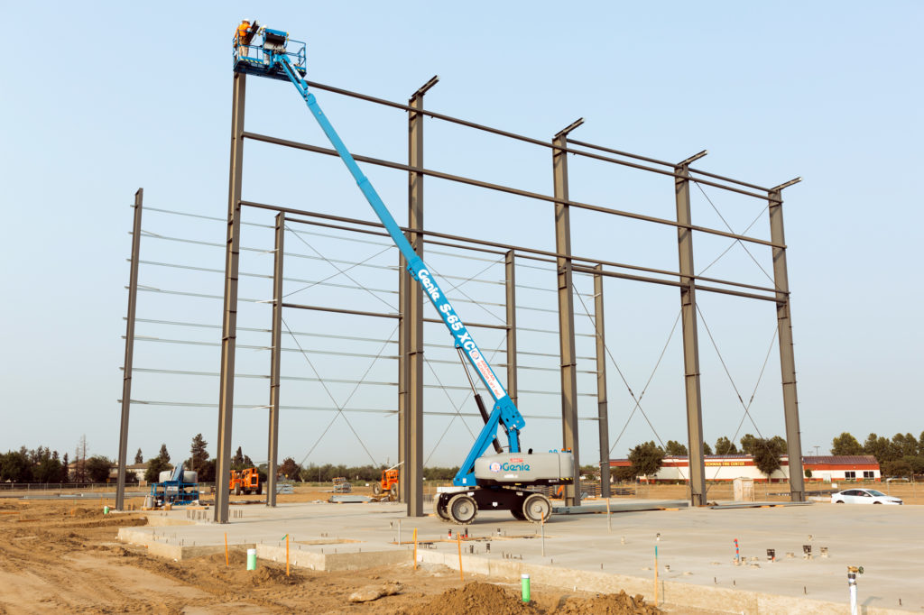 early building construction