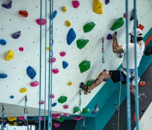 noah rico member of the month alpine climbing adventure fitness