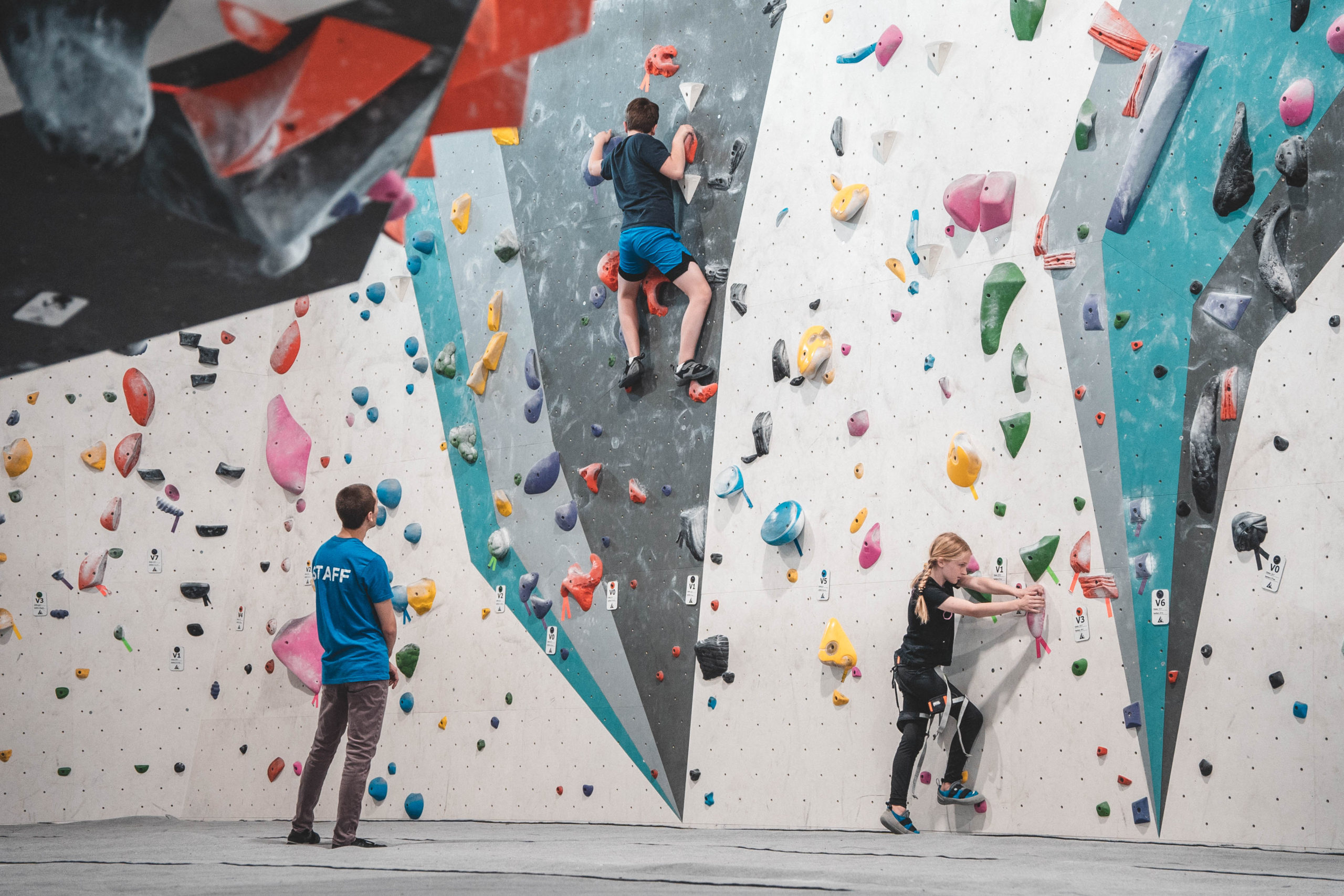 Youth Programs - Alpine Climbing Adventure Fitness