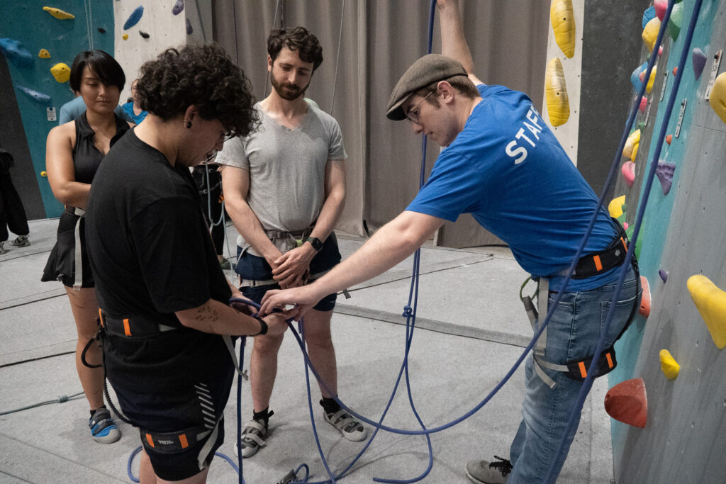 top rope class